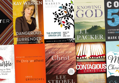 The Top 10 Bestselling Christian Books of the Year blog image